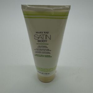 Mary Kay Satin Body Silkening Shea Lotion White Tea & Citrus 6.5 fl oz
